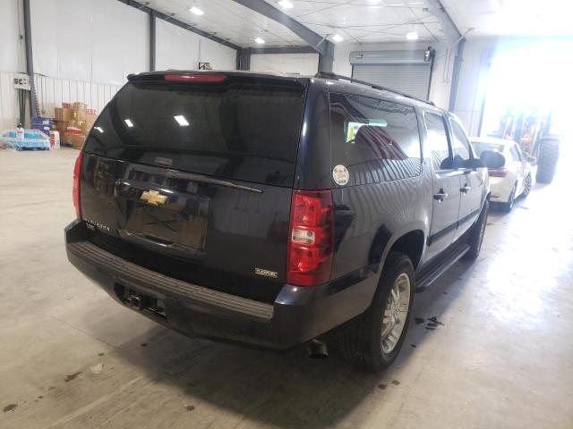 Photo 4 from auction – 2007 CHEVROLET SUBURBAN C with VIN 1GNFC16057J223032