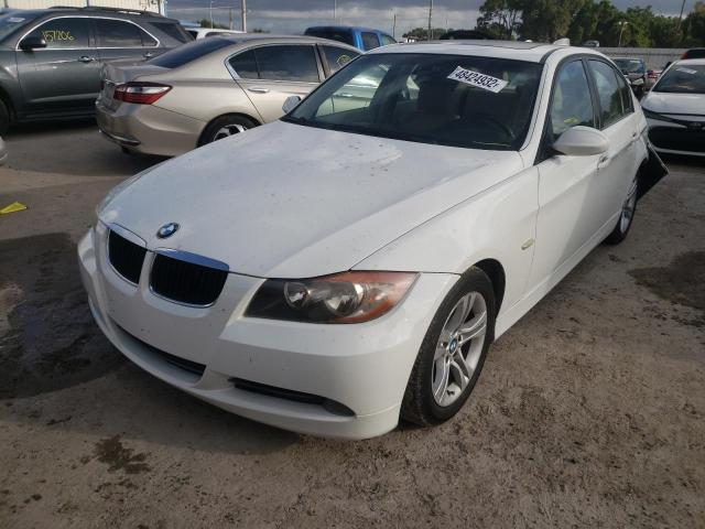 Photo 2 from auction – 2008 BMW 328 I with VIN WBAVA37598NL45559