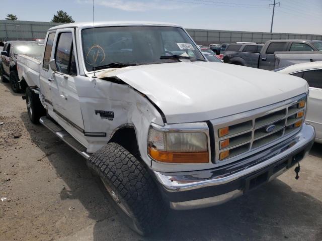 FORD F250 1997 with VIN 1FTHX26F0VEB91287 - Photo from auction