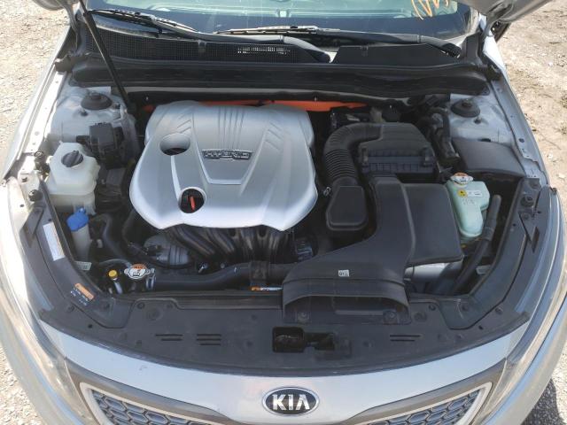 Photo 7 from auction – 2015 KIA OPTIMA HYB with VIN KNAGM4AD6F5080294