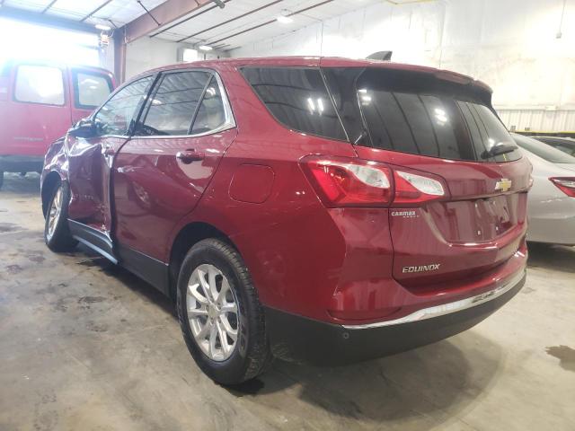 Photo 3 from auction – 2019 CHEVROLET EQUINOX LT with VIN 3GNAXJEV4KS602686