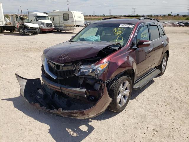 Photo 2 from auction – 2013 ACURA MDX with VIN 2HNYD2H21DH520373