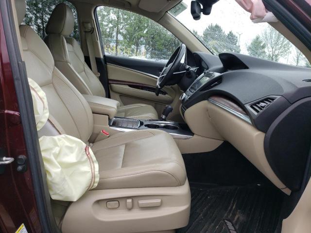 Photo 5 from auction – 2014 ACURA MDX ADVANC with VIN 5FRYD4H82EB503867