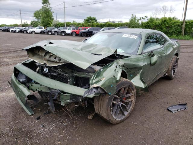 Photo 2 from auction – 2020 DODGE CHALLENGER with VIN 2C3CDZFJ5LH148767