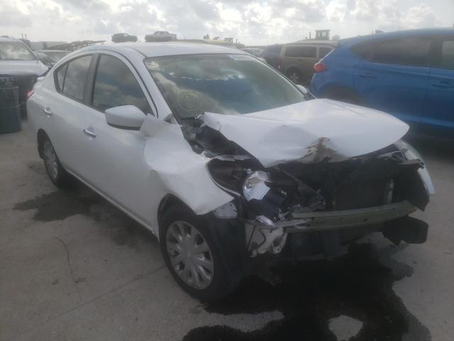 NISSAN VERSA S 2015 with VIN 3N1CN7AP2FL873119 - Photo from auction