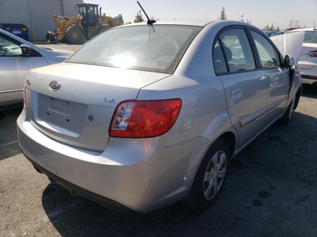 Photo 4 from auction – 2010 KIA RIO LX with VIN KNADH4A37A6683059