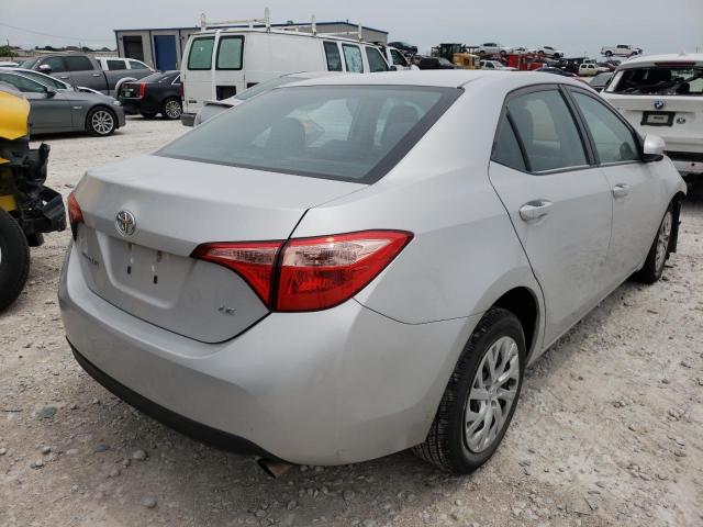 Photo 4 from auction – 2019 TOYOTA COROLLA L with VIN 2T1BURHE1KC235372