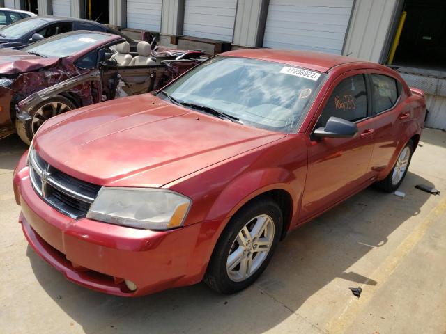 Photo 2 from auction – 2008 DODGE AVENGER SX with VIN 1B3LC56K88N281958