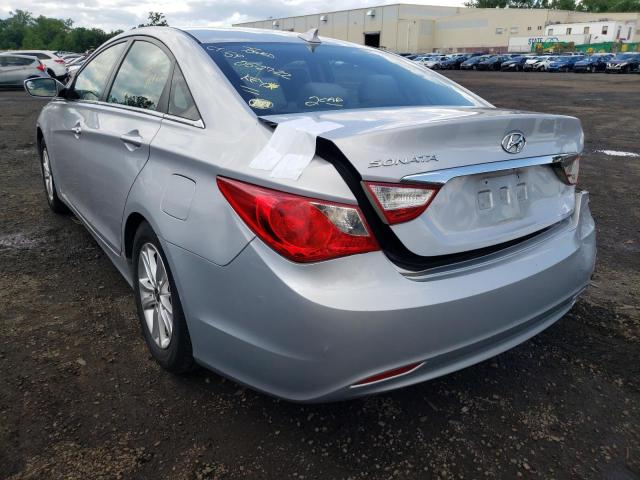 Photo 3 from auction – 2012 HYUNDAI SONATA GLS with VIN 5NPEB4AC2CH461580