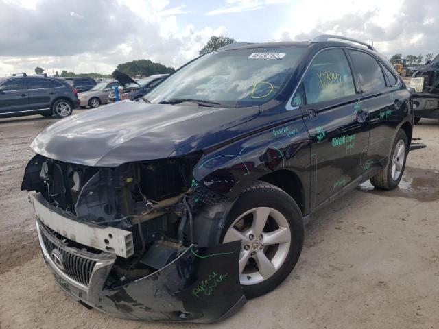 Photo 2 from auction – 2010 LEXUS RX 350 with VIN 2T2BK1BA0AC052472