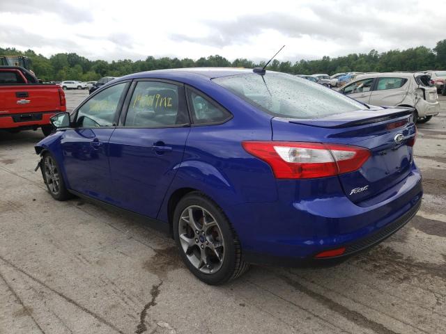 Photo 3 from auction – 2014 FORD FOCUS SE with VIN 1FADP3F29EL302244