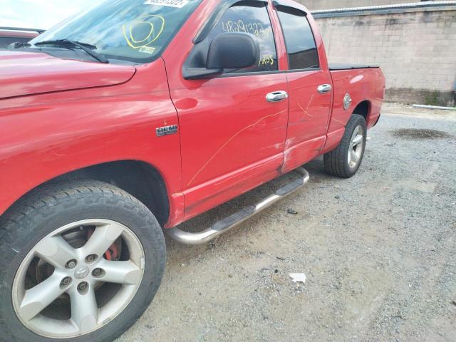 Photo 9 from auction – 2005 DODGE RAM 1500 S with VIN 1D7HA18N55S279758