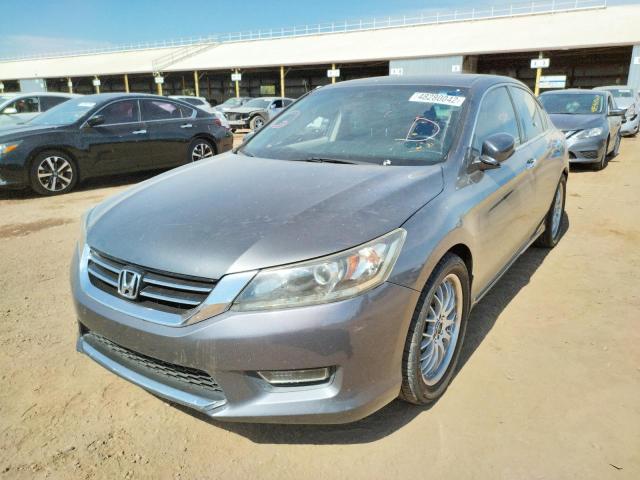 Photo 2 from auction – 2013 HONDA ACCORD with VIN 1HGCR3F86DA020238