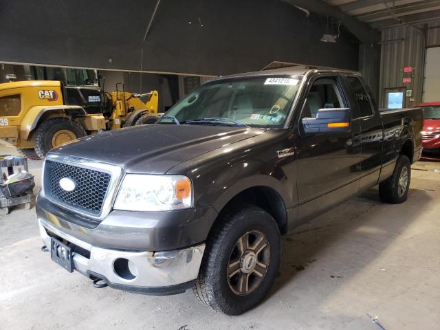 Photo 2 from auction – 2007 FORD F150 with VIN 1FTPX14577FB61667