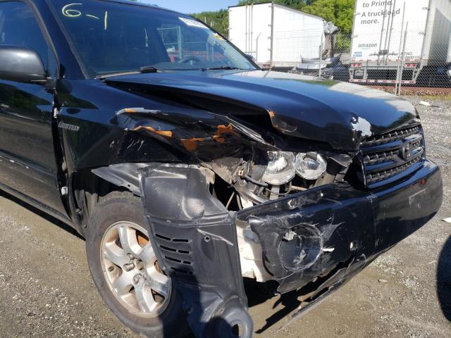 Photo 9 from auction – 2003 TOYOTA HIGHLANDER with VIN JTEHF21A830153357
