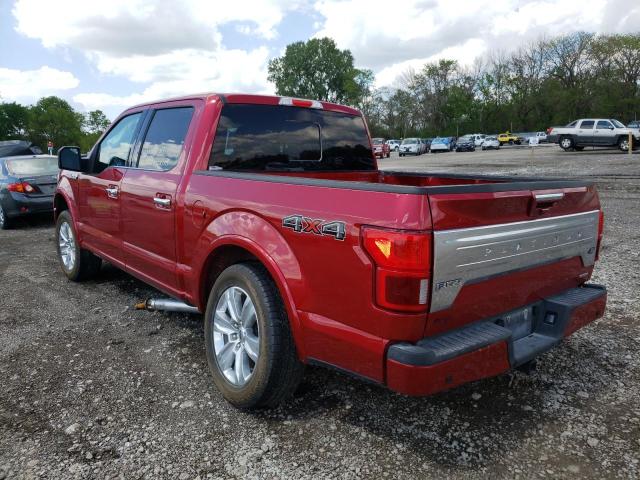 Photo 3 from auction – 2020 FORD F150 SUPER with VIN 1FTEW1E44LFC22676