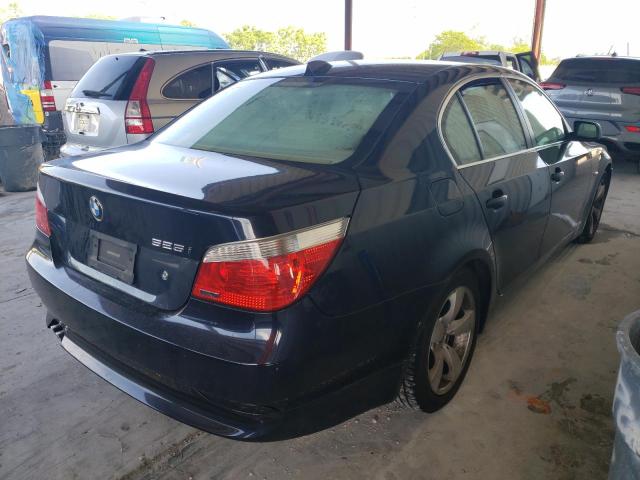 Photo 4 from auction – 2007 BMW 525 I with VIN WBANE53507CW59441