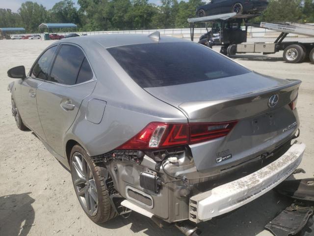 Photo 3 from auction – 2016 LEXUS IS 300 with VIN JTHCM1D29G5005101