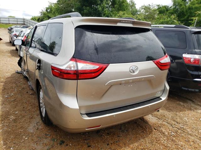 Photo 3 from auction – 2015 TOYOTA SIENNA XLE with VIN 5TDYK3DC1FS615682