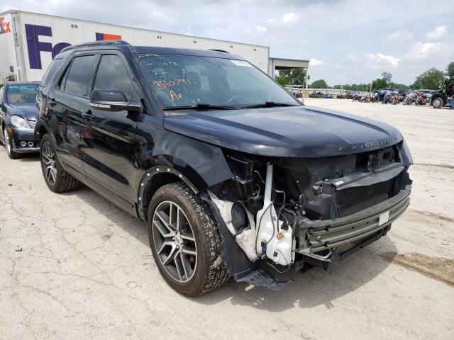 Photo 1 from auction – 2019 FORD EXPLORER S with VIN 1FM5K8GT7KGB10791