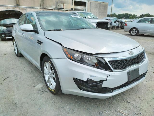 KIA OPTIMA EX 2013 with VIN 5XXGN4A79DG166265 - Photo from auction