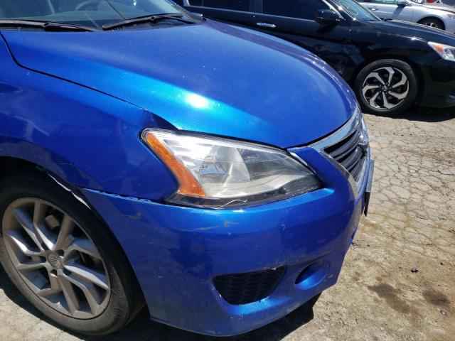 Photo 9 from auction – 2013 NISSAN SENTRA S with VIN 3N1AB7AP0DL684837