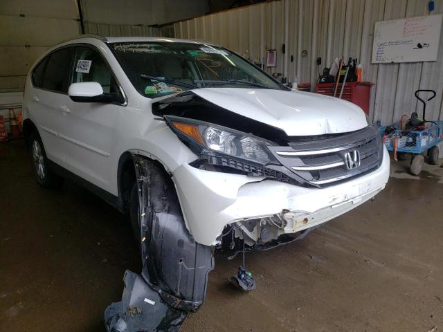 HONDA CR-V EXL 2013 with VIN 5J6RM4H72DL009575 - Photo from auction