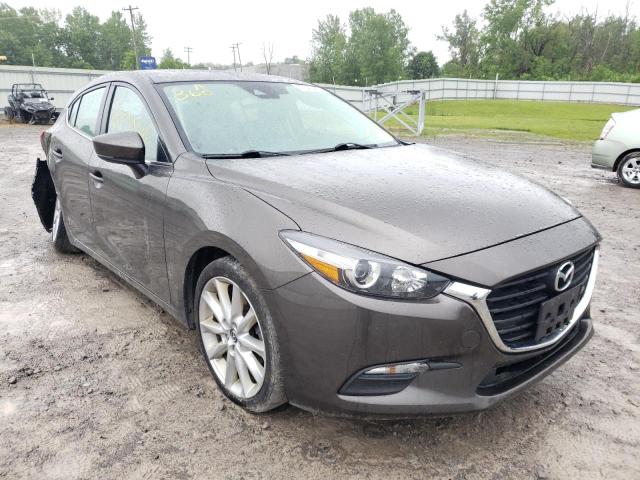 MAZDA 3 TOURING 2017 with VIN 3MZBN1L34HM146512 - Photo from auction