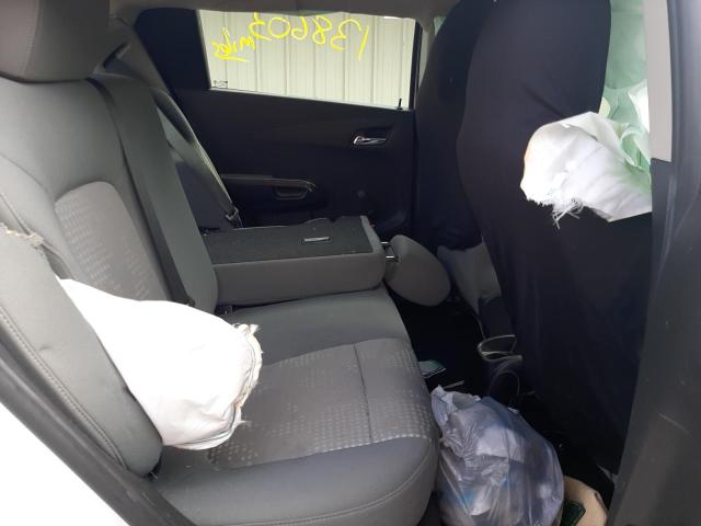 Photo 6 from auction – 2014 CHEVROLET SONIC LS with VIN 1G1JA6SH0E4139920