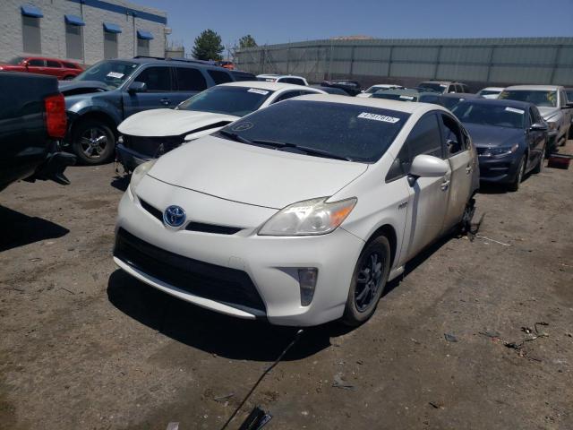 Photo 2 from auction – 2012 TOYOTA PRIUS with VIN JTDKN3DU0C5487118