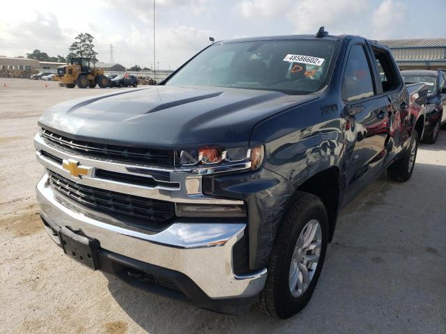 Photo 2 from auction – 2020 CHEVROLET SILVERADO with VIN 3GCUYDED0LG398579