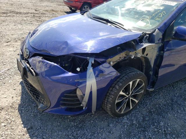Photo 9 from auction – 2019 TOYOTA COROLLA L with VIN 2T1BURHE7KC157244