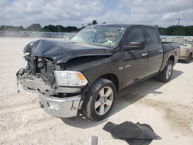 Photo 2 from auction – 2012 DODGE RAM 1500 S with VIN 1C6RD6LT7CS318010
