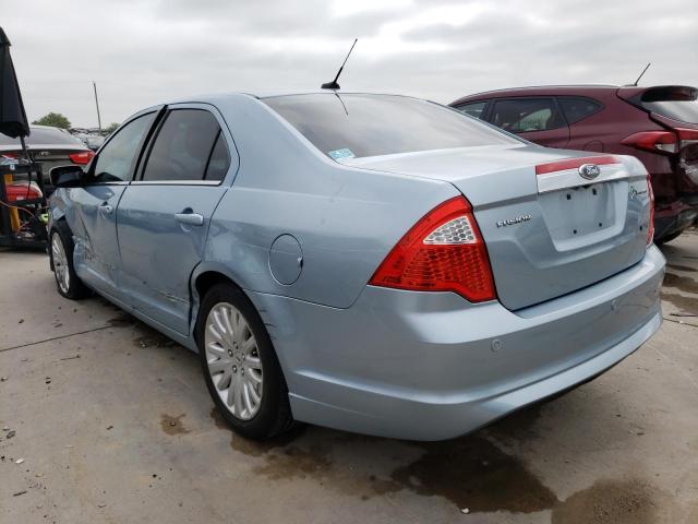 Photo 3 from auction – 2011 FORD FUSION HYB with VIN 3FADP0L38BR335714