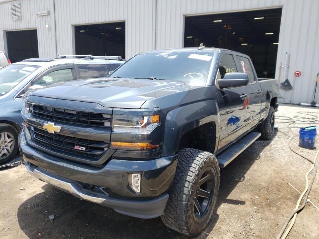 Photo 2 from auction – 2017 CHEVROLET SILVERADO with VIN 3GCUKREC7HG276735