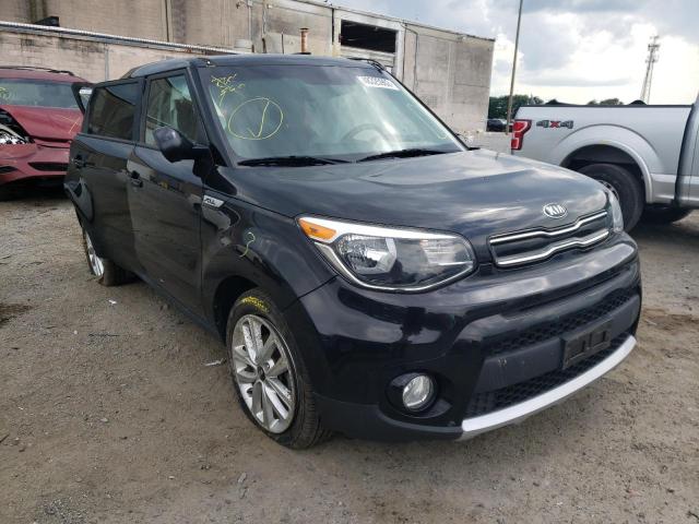 KIA SOUL + 2018 with VIN KNDJP3A5XJ7901011 - Photo from auction