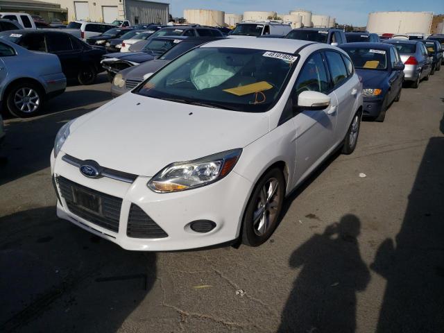 Photo 2 from auction – 2014 FORD FOCUS SE with VIN 1FADP3K29EL374714