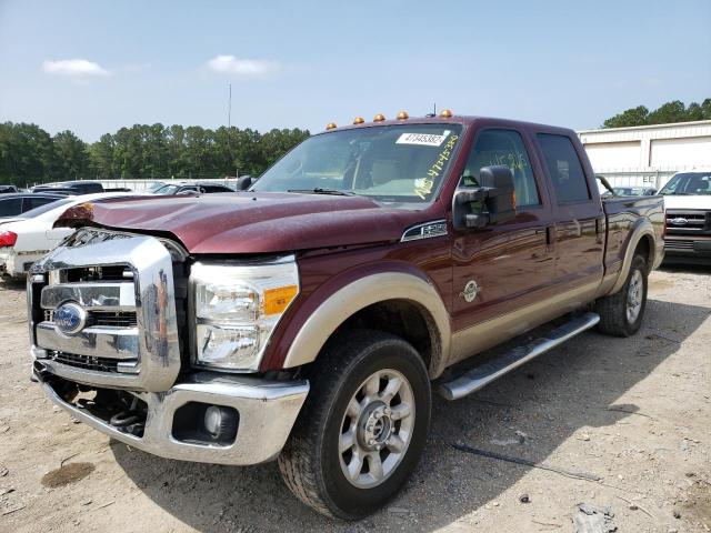 Photo 2 from auction – 2012 FORD F250 SUPER with VIN 1FT7W2BT3CEA53881