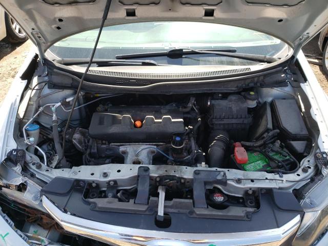 Photo 7 from auction – 2012 HONDA CIVIC LX with VIN 19XFB2F51CE009837