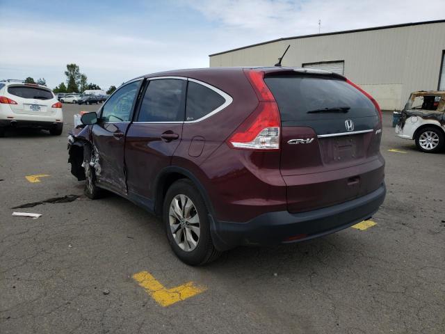 Photo 3 from auction – 2012 HONDA CR-V EX with VIN 5J6RM4H53CL073301