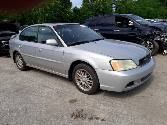 SUBARU LEGACY L S 2004 with VIN 4S3BE625947203021 - Photo from auction