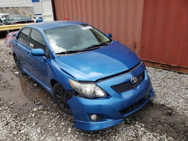 TOYOTA COROLLA BA 2010 with VIN 1NXBU4EE8AZ278921 - Photo from auction