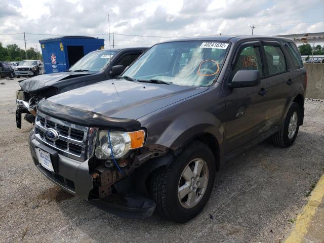 Photo 2 from auction – 2010 FORD ESCAPE XLS with VIN 1FMCU9C70AKD05577