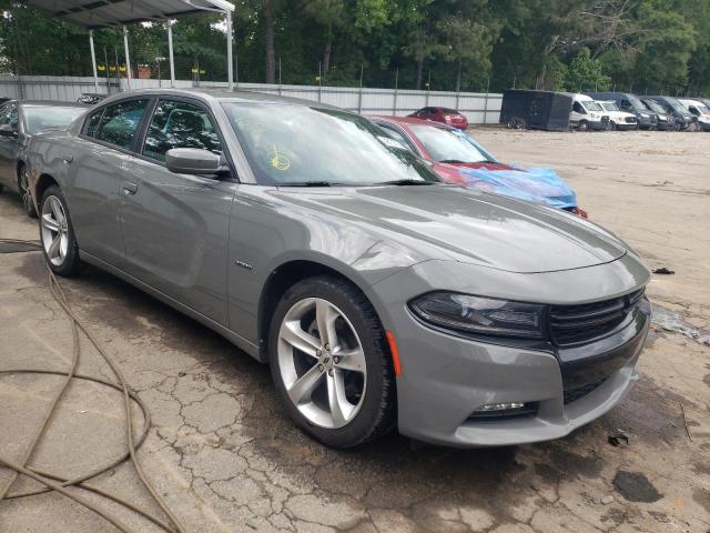 DODGE CHARGER R/ 2018 with VIN 2C3CDXCT4JH290437 - Photo from auction