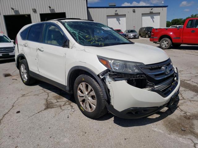 HONDA CR-V EX 2013 with VIN 5J6RM4H55DL053407 - Photo from auction