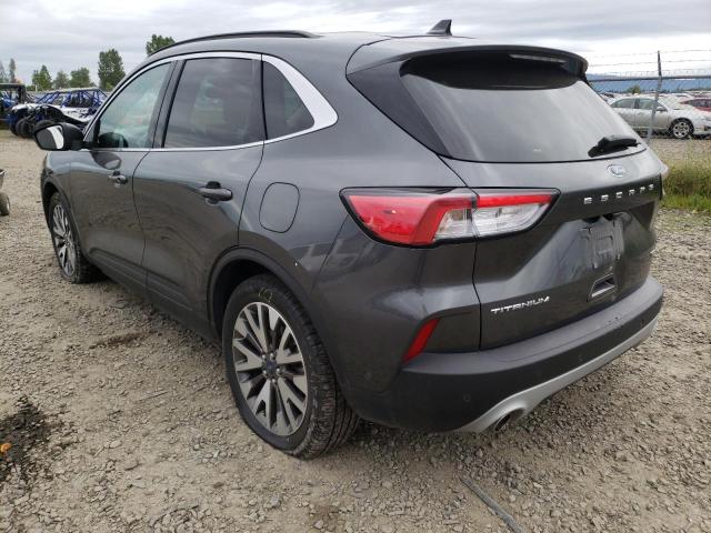 Photo 3 from auction – 2020 FORD ESCAPE TIT with VIN 1FMCU0DZ9LUA57736