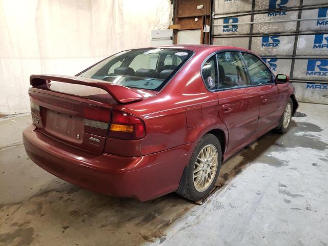 Photo 4 from auction – 2003 SUBARU LEGACY L with VIN 4S3BE635137217590