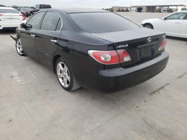 Photo 3 from auction – 2003 LEXUS ES 300 with VIN JTHBF30G730109614