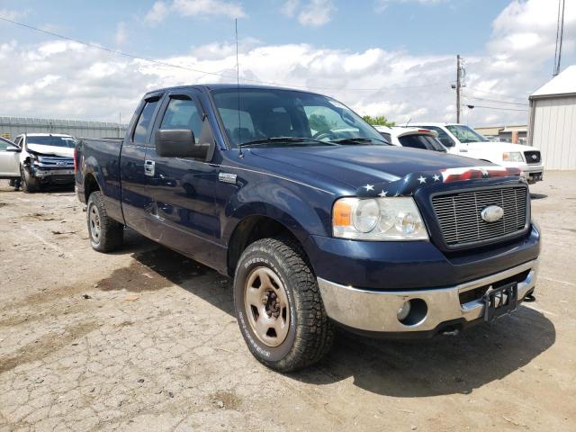FORD F150 2006 with VIN 1FTPX145X6FA42347 - Photo from auction