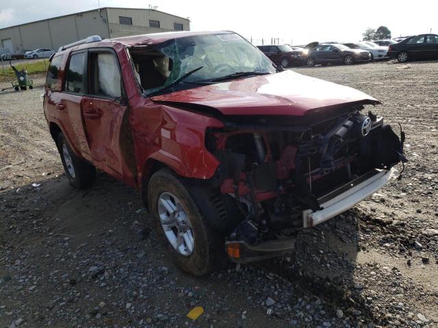 TOYOTA 4RUNNER SR 2015 with VIN JTEZU5JR3F5102728 - Photo from auction